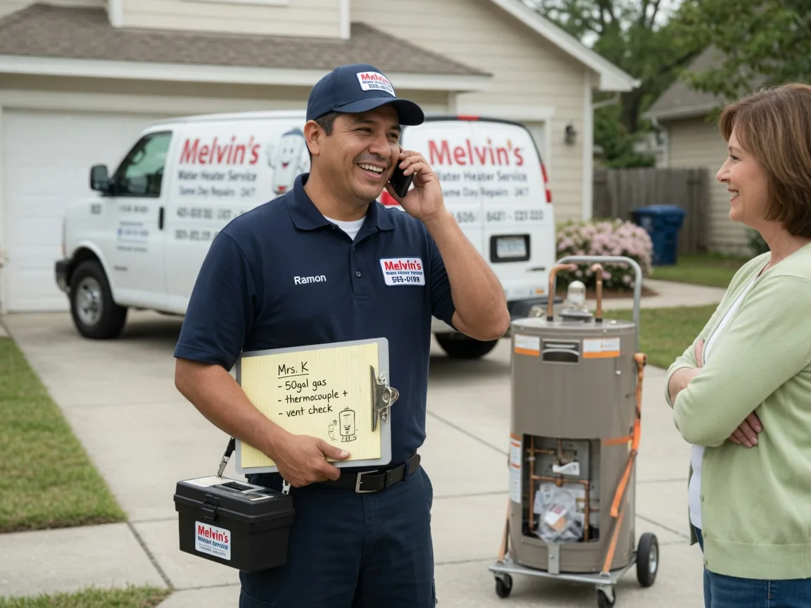 Water Heater Repair Packwaukee, WI FAQs